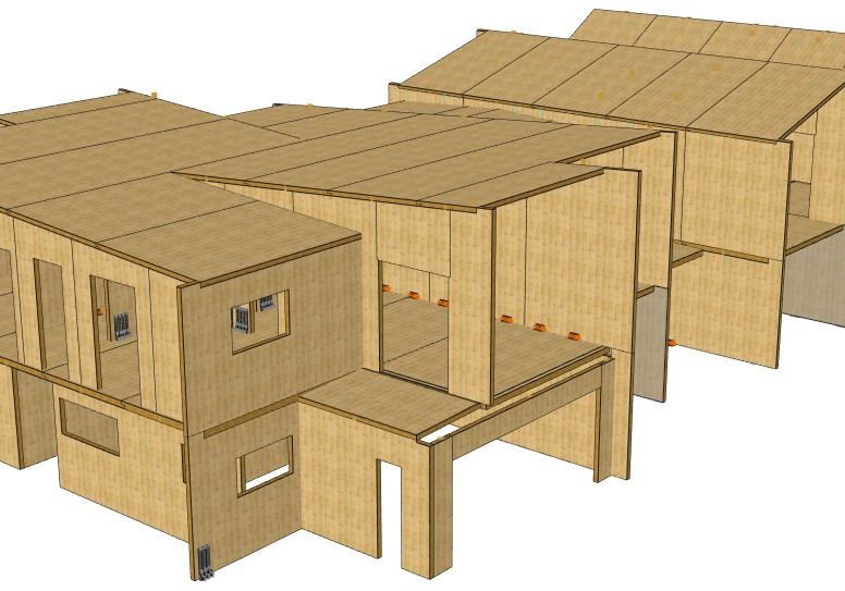 Red Stag CLT Walls, Floors, & Roofs