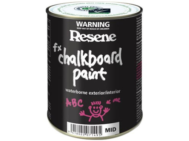 Resene FX Chalkboard Paint