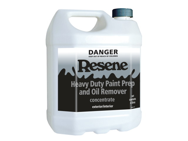 Resene Heavy Duty Paint Prep and Oil Remover