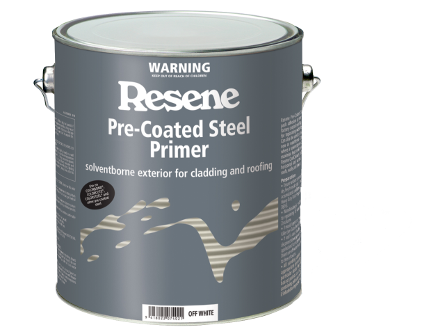 Resene Pre-Coated Steel Primer