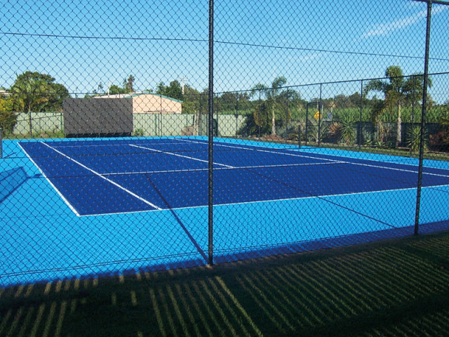 Resene Sports Court Coating