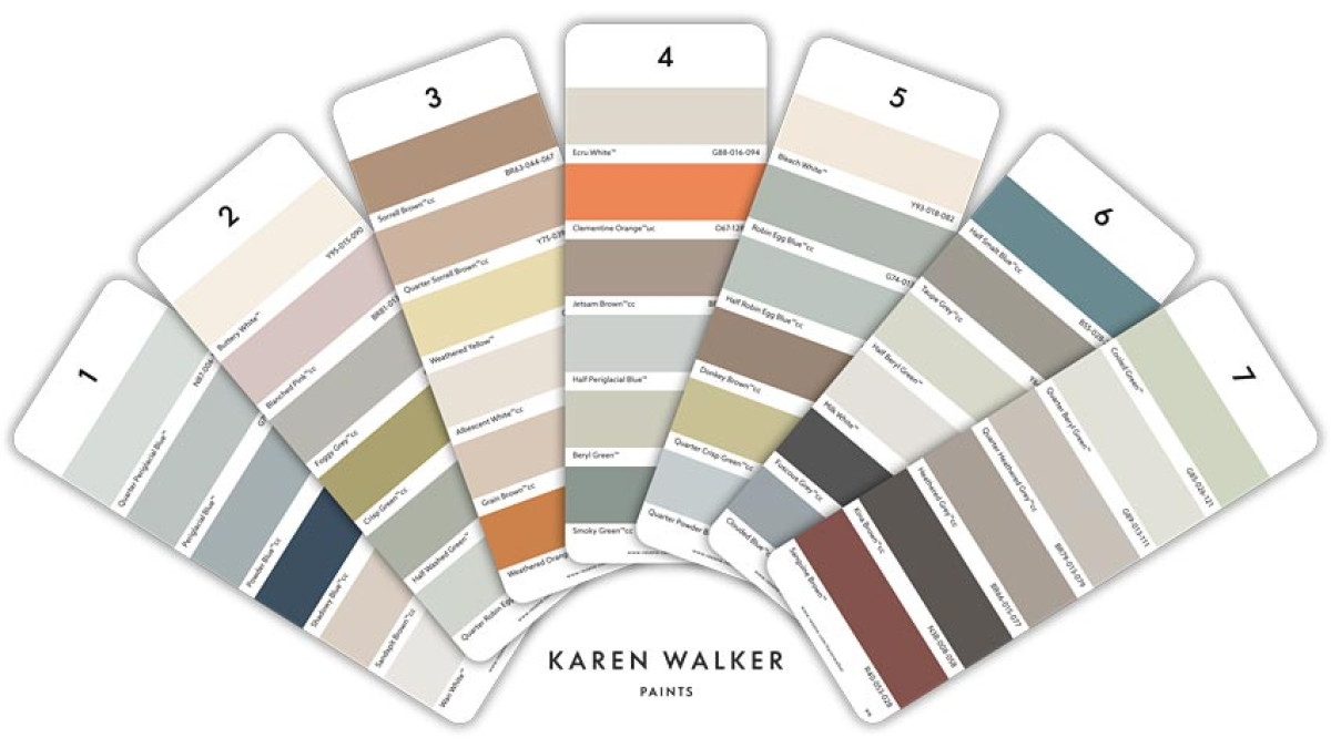 karen walker 2018 palette spread