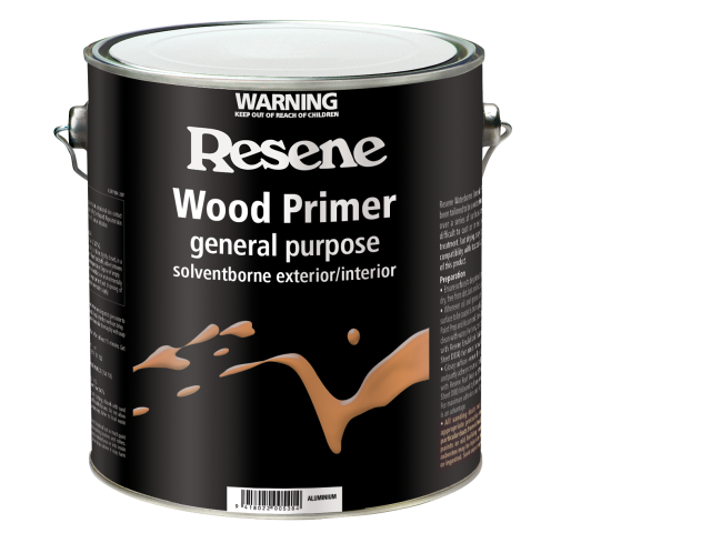 Resene Aluminium Wood Primer