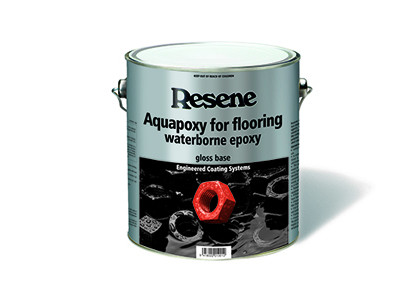 Resene Aquapoxy for Flooring