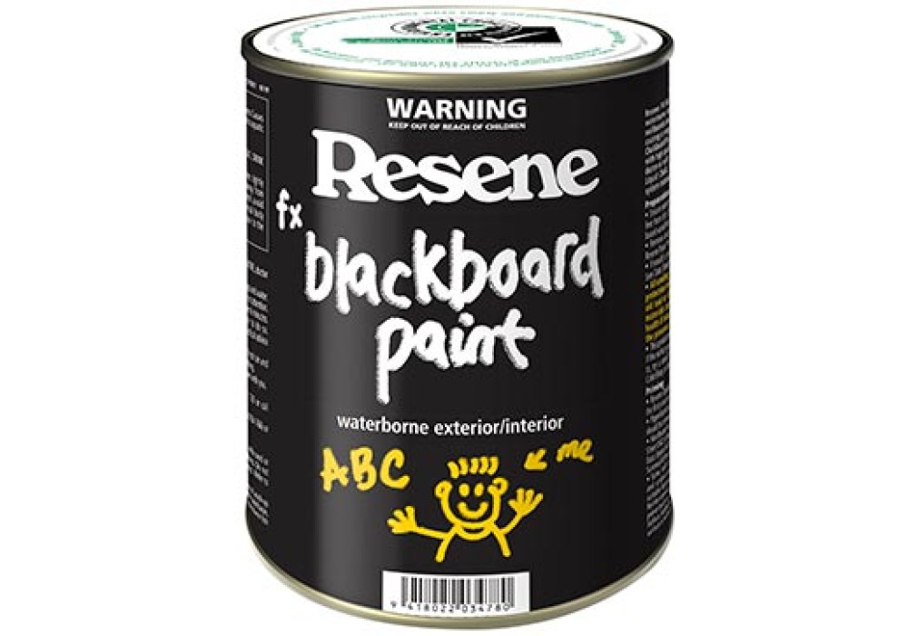 Resene FX Blackboard Paint