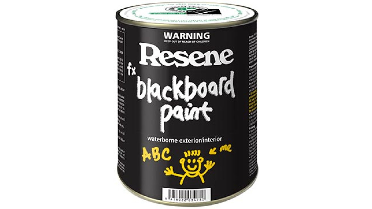 Resene FX Blackboard Paint