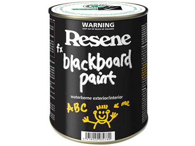 Resene FX Blackboard Paint