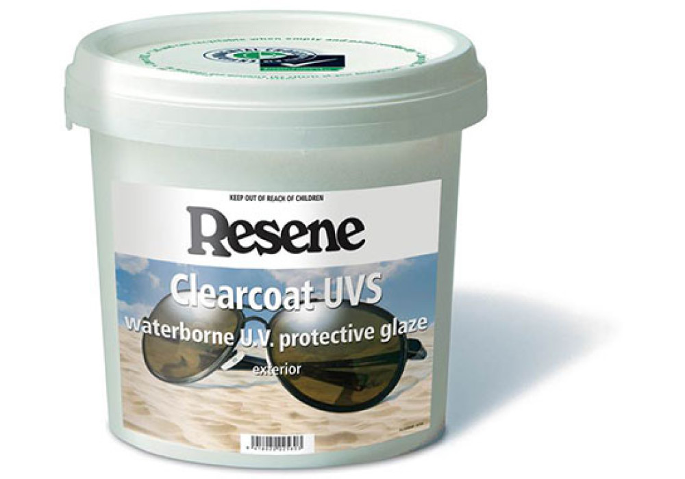 Resene Clearcoat UVS