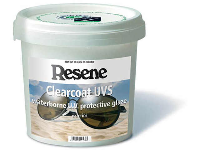 Resene Clearcoat UVS