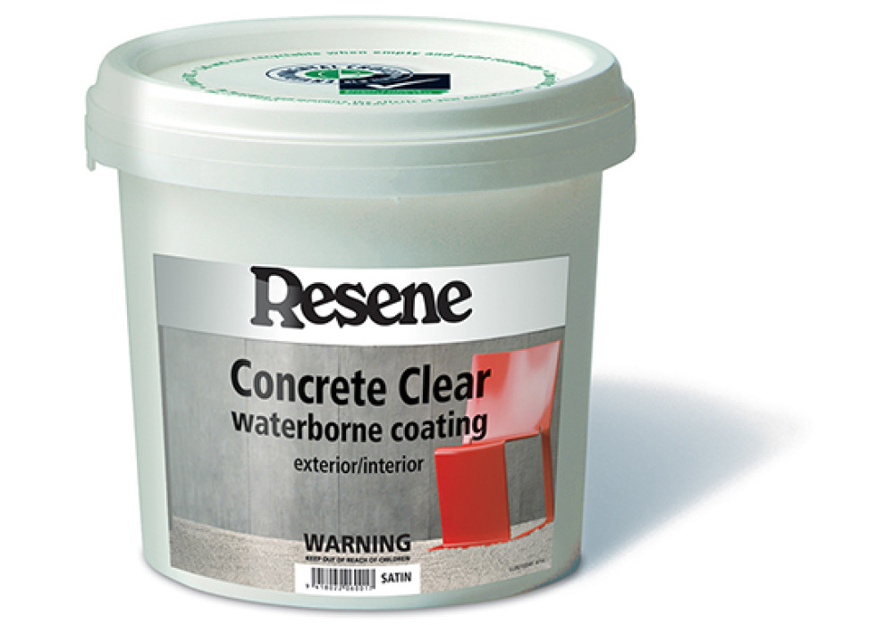 Resene Concrete Clear