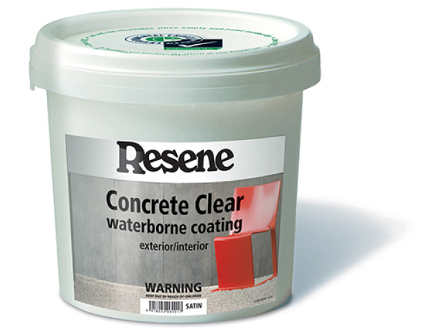 Resene Concrete Clear