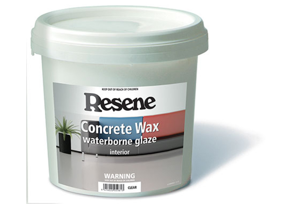 Resene Concrete Wax