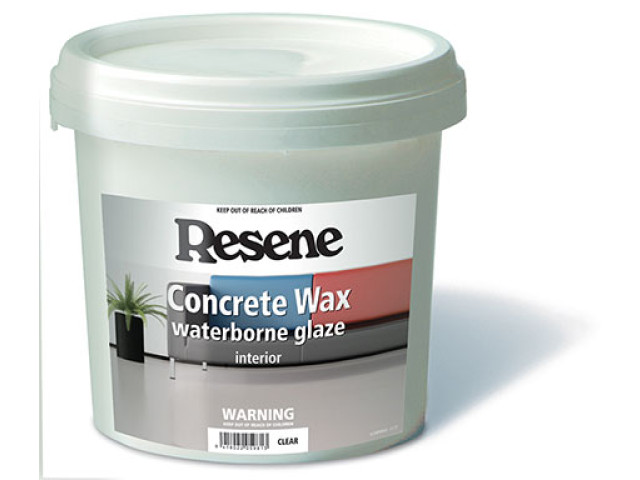 Resene Concrete Wax