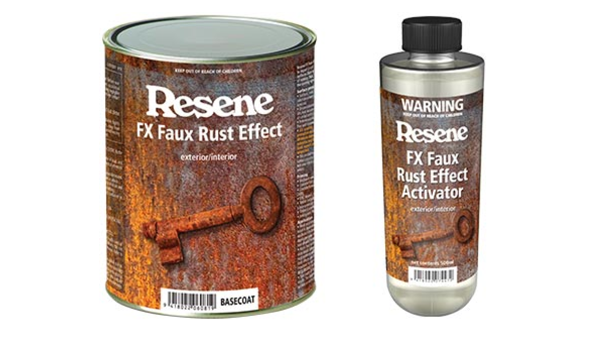 Resene FX Rust Effect