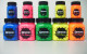 Fluro x5 colours small and large 007