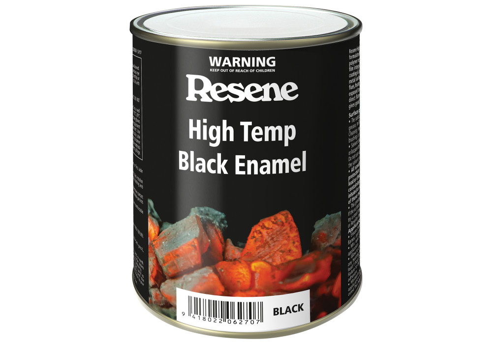 Resene High Temp Black Enamel