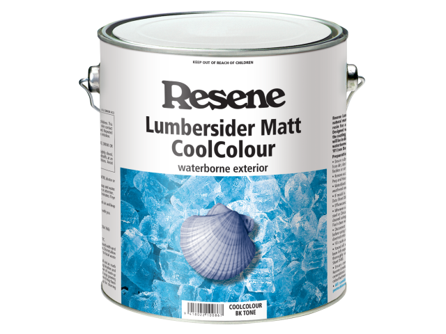 Resene Lumbersider Matt Cool Colour