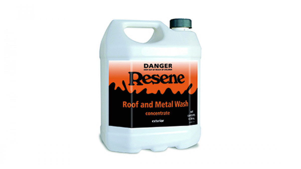 Roof and Metal Wash 4L plastic 1