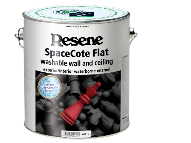 Resene SpaceCote Flat CoolColour