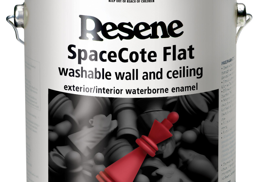 Resene SpaceCote Flat