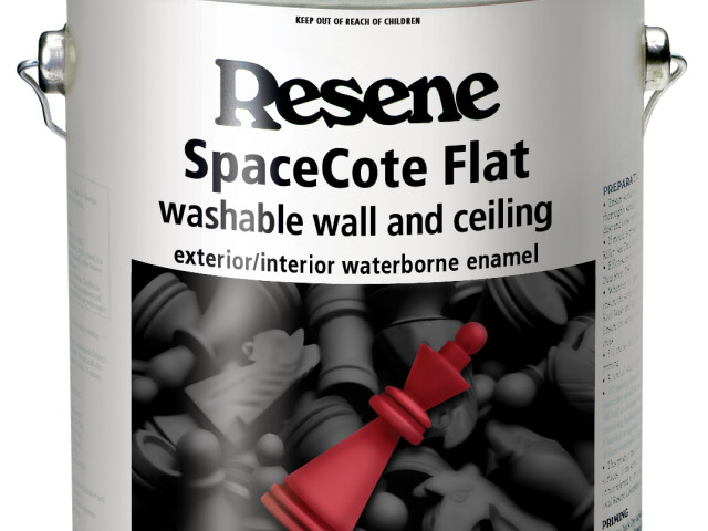 Resene SpaceCote Flat