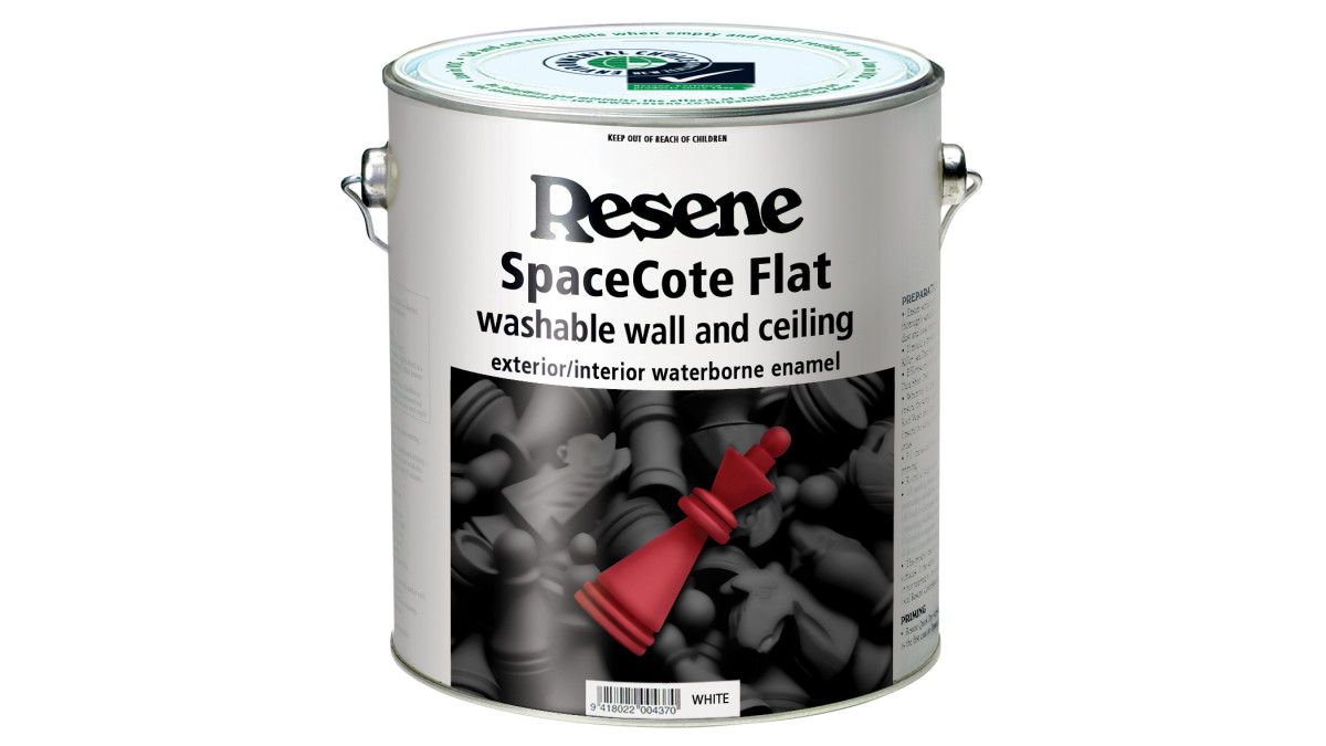 Resene SpaceCote Flat RGB