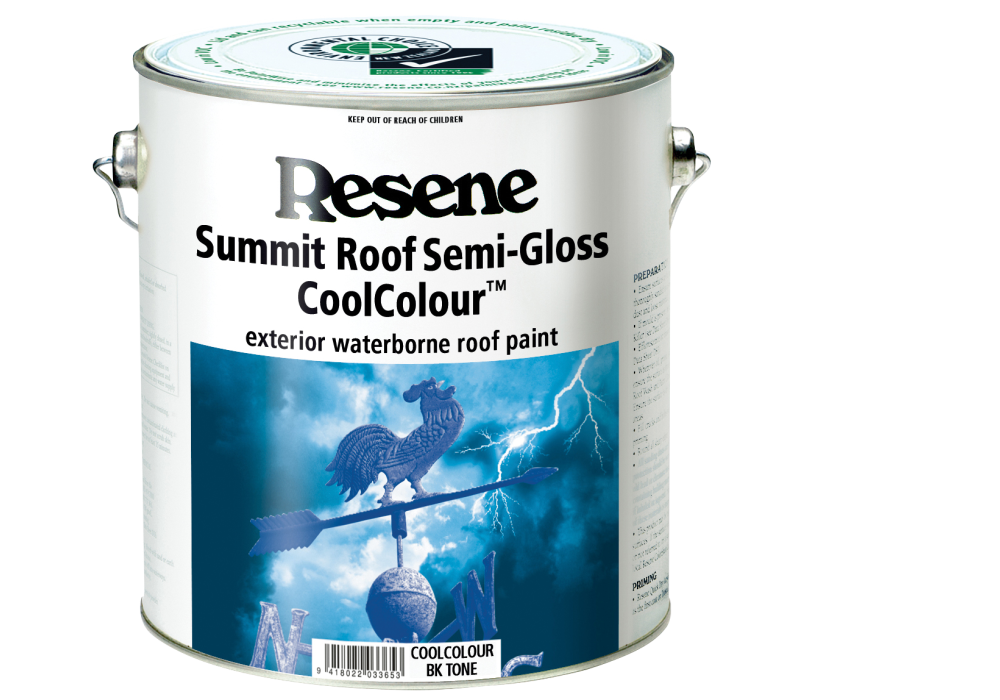 Resene Summit Roof Semi Gloss CoolColour