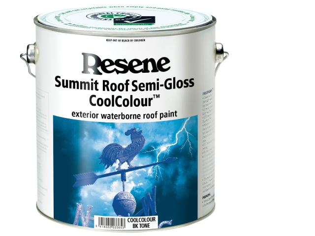 Resene Summit Roof Semi Gloss CoolColour