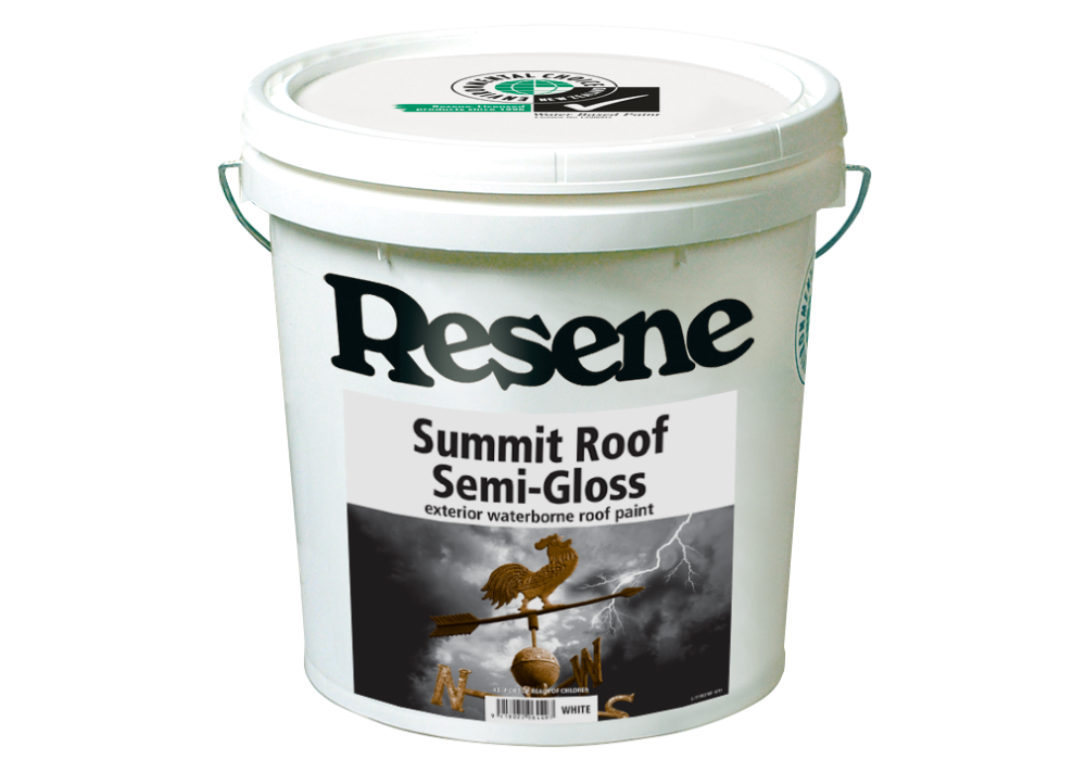 Resene Summit Roof Semi Gloss