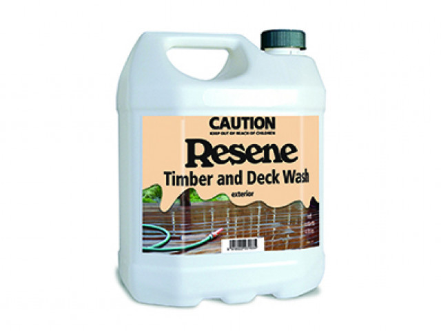 Resene Timber and Deck Wash