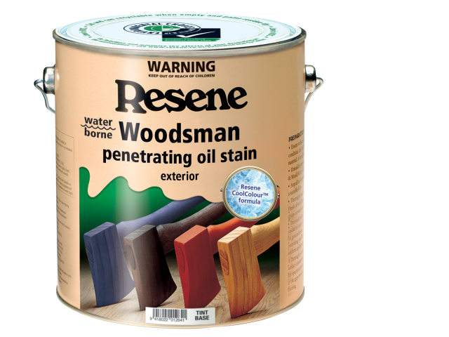 Resene Waterborne Woodsman CoolColour