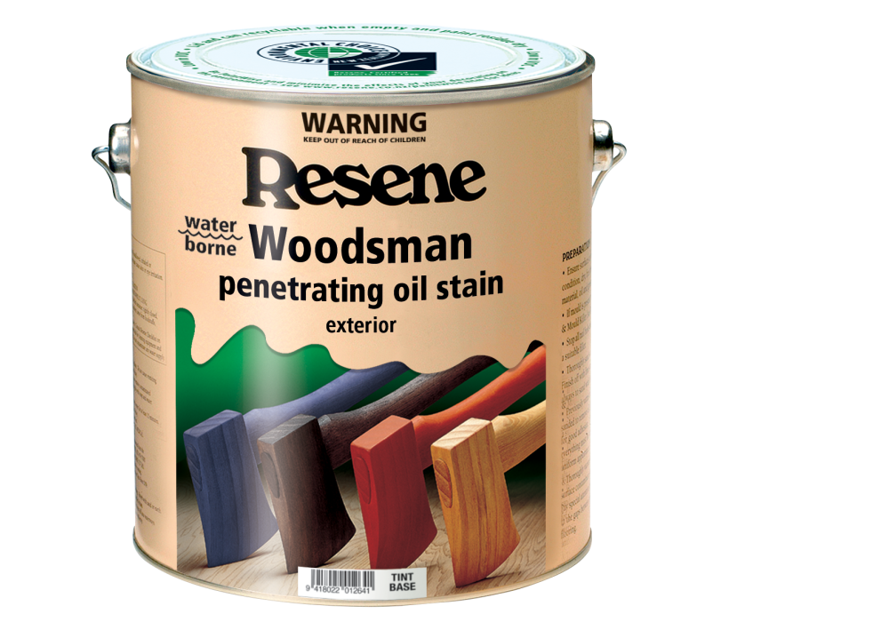 Resene Waterborne Woodsman