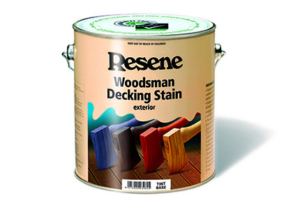 Resene Woodsman Decking Stain