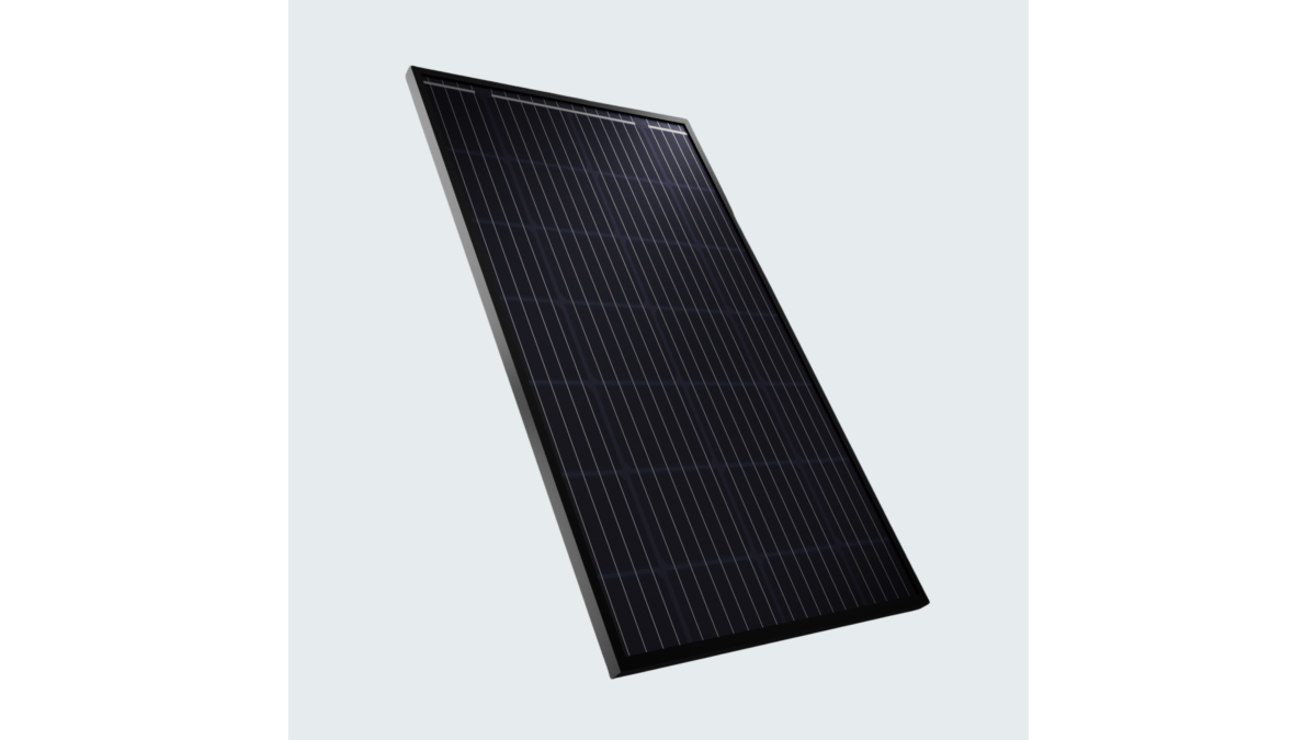 Silhouette Solar Panel