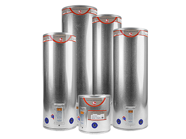 Mains Pressure Vitreous Enamel Electric Hot Water Cylinders