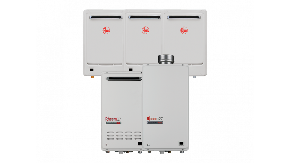 Rheem Gas Continuous Flow Water Heaters 4 3
