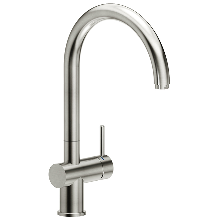 Live Gooseneck Kitchen Mixer — Chrome by Robertson Bathware – EBOSS