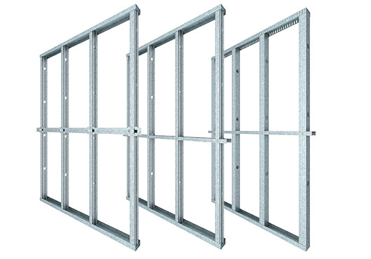 Internal Steel Stud Drywall Framing System