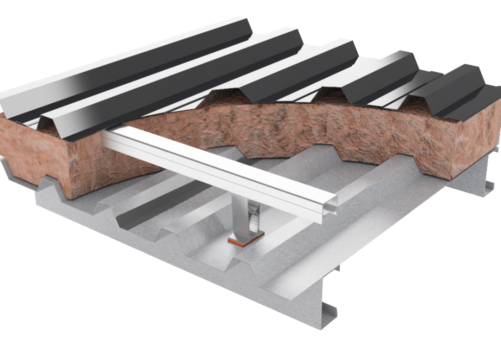 FiberthermX Metal Skin Warm Roof System