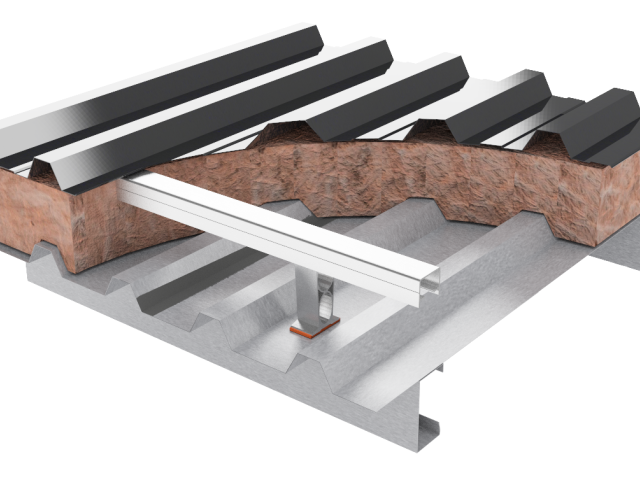 FiberthermX Metal Skin Warm Roof System