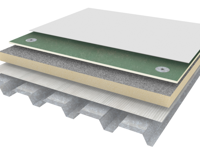 Ultratherm Xtreme Membrane Warm Roof System