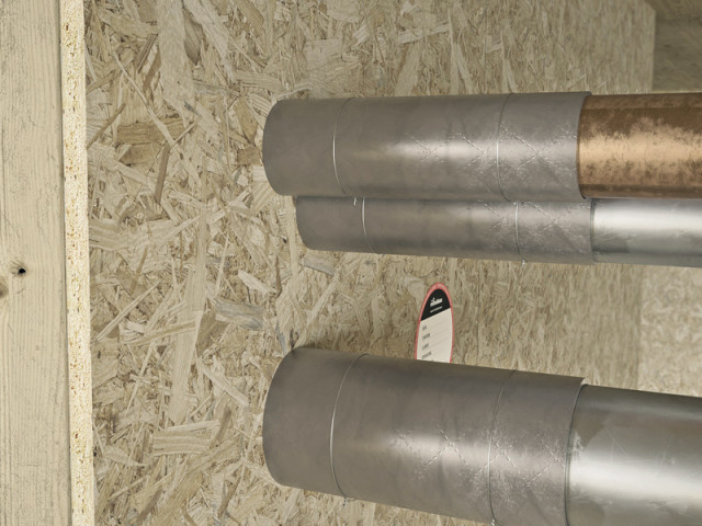 Pipe Penetration Fire Stopping Solution