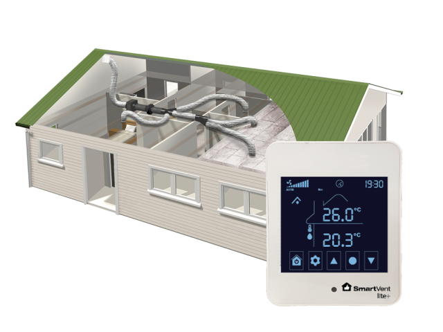 SmartVent Positive3 Standard Home Ventilation System