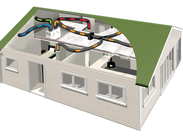 Vent-Axia Econiq: High Efficiency Heat Recovery Ventilation System