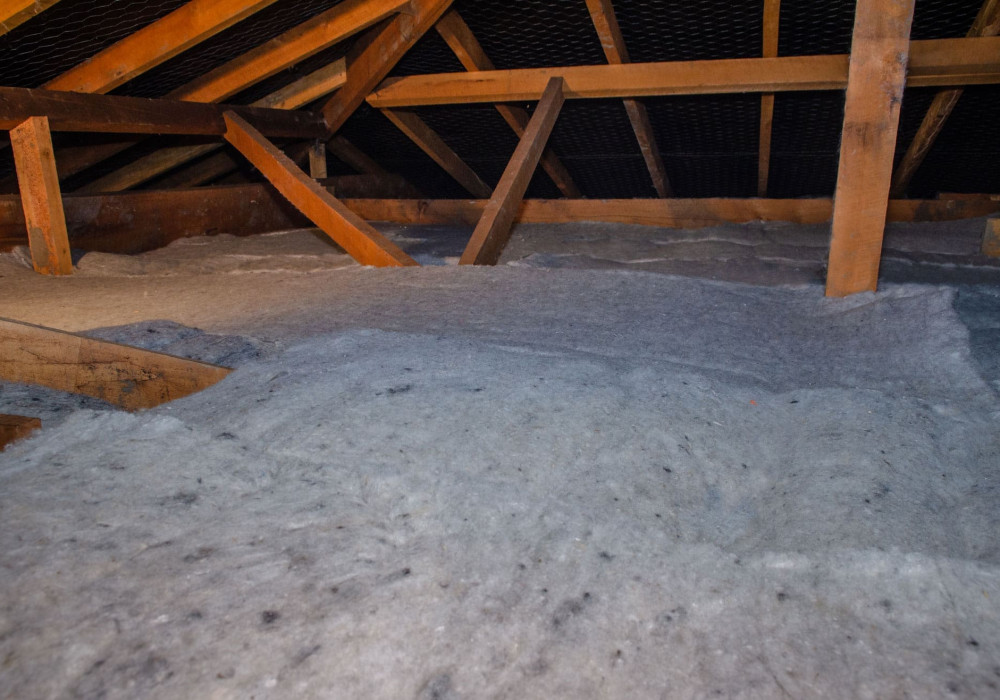 Wool Truss Ceiling Insulation