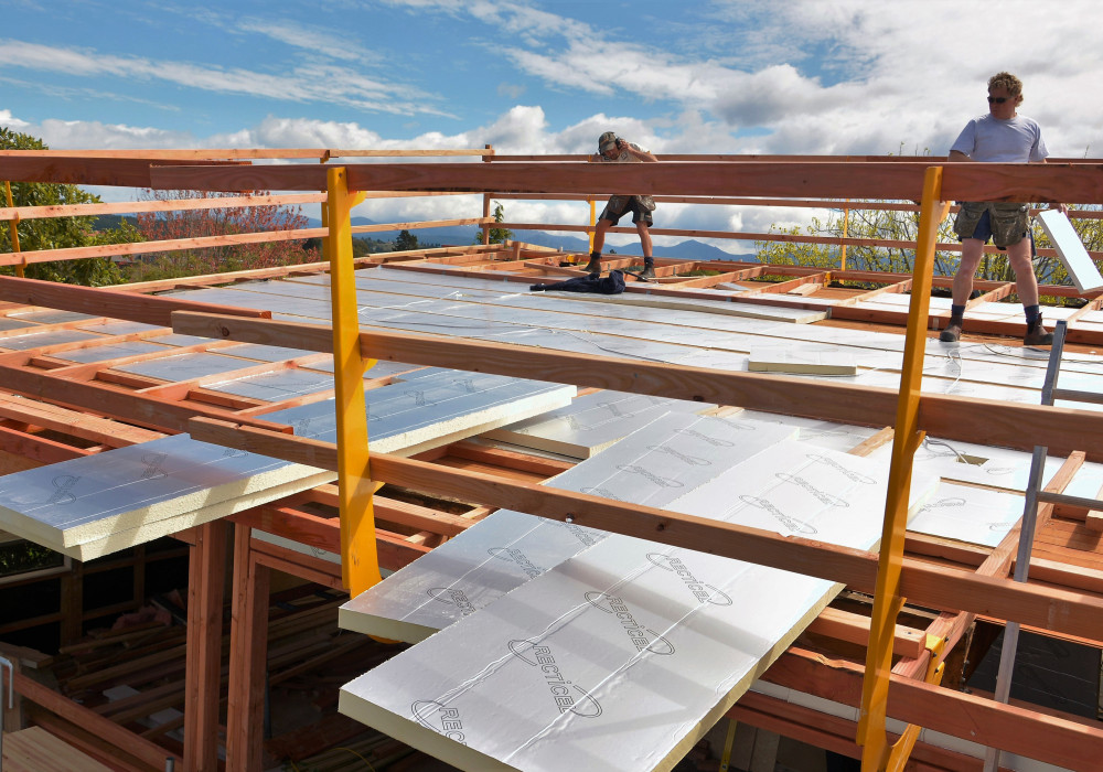 Recticel Eurothane GP PIR Insulation Board — Roof, Wall, Floor