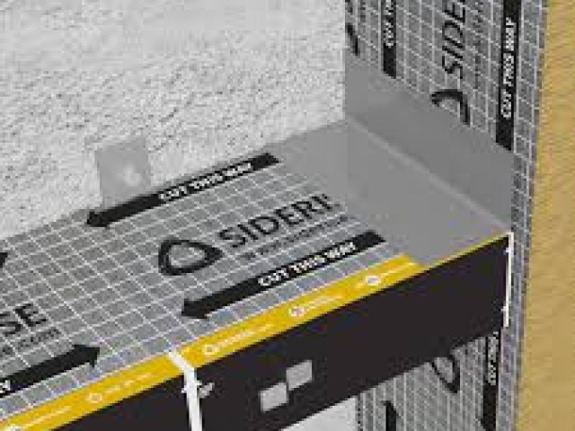 Siderise CW-FS Perimeter Barrier & Fire Stops for Curtain Walls