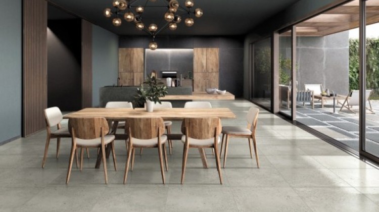 Concrete-look Tiles