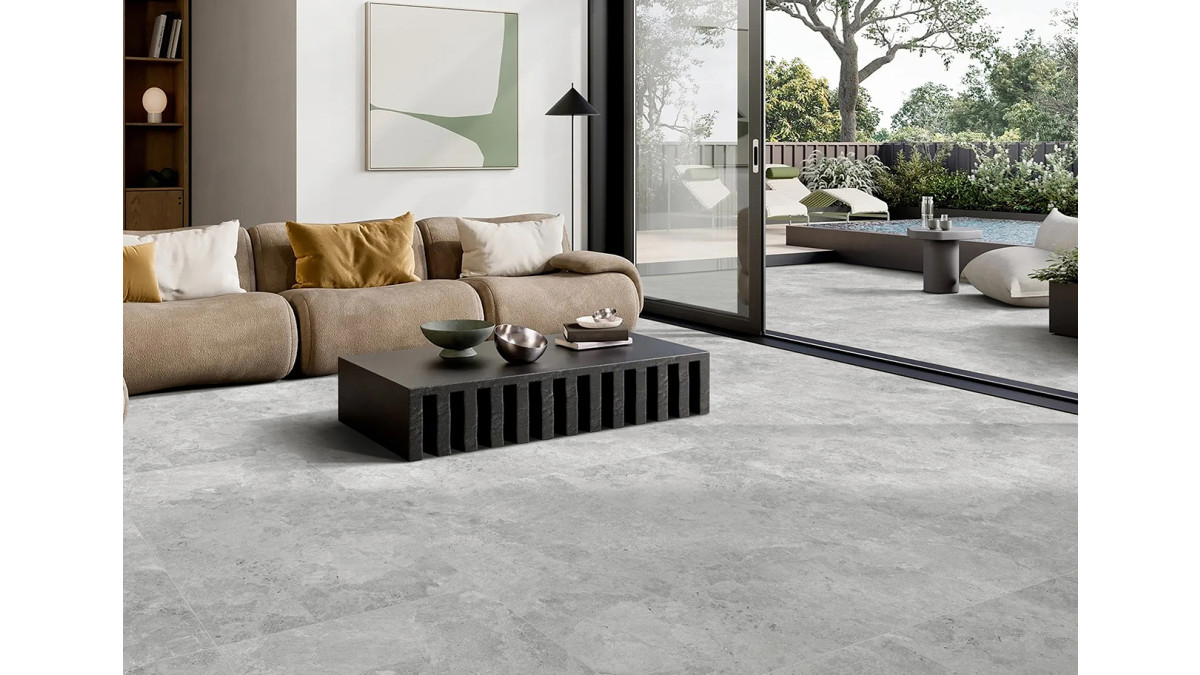 EBOSS Karst Stone Bianco indoor ambient