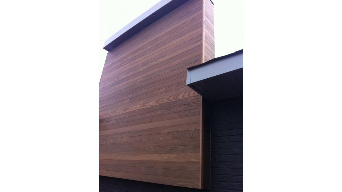 Thermory Ash Cladding